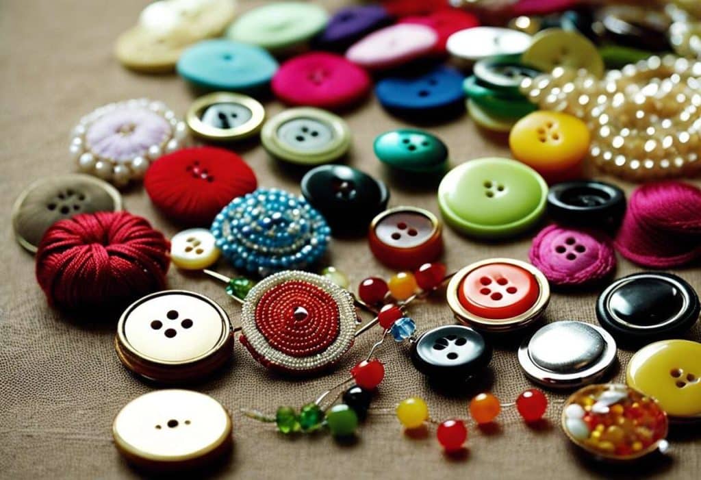 Accessoirisation de vêtements : jouez avec les boutons et perles