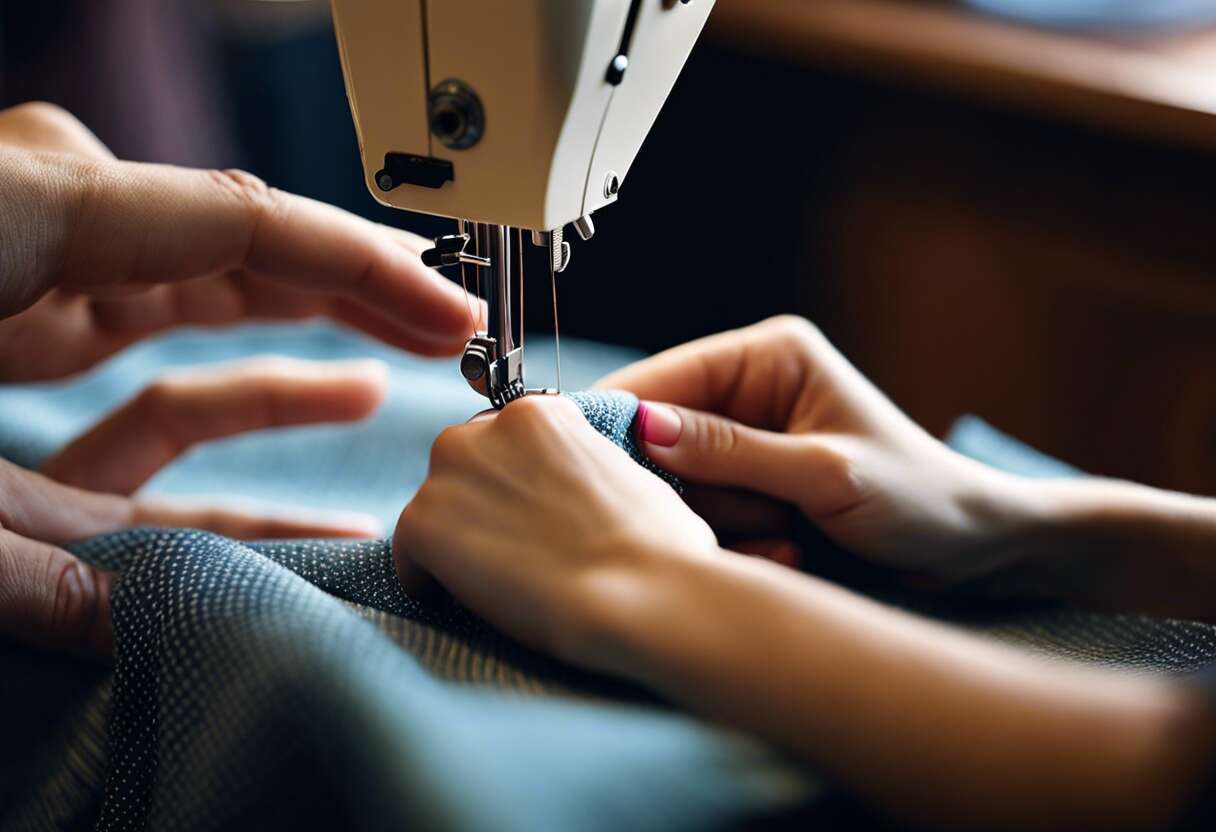 Maîtriser la couture invisible à la main pour sauver vos vêtements
