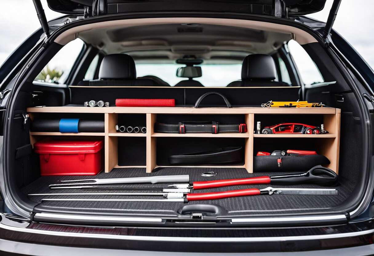 Optimiser l'espace dans votre véhicule avec un organiseur pliable de voiture
