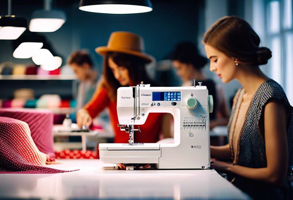 Innovations en couture : zoom sur les dernières machines high-tech