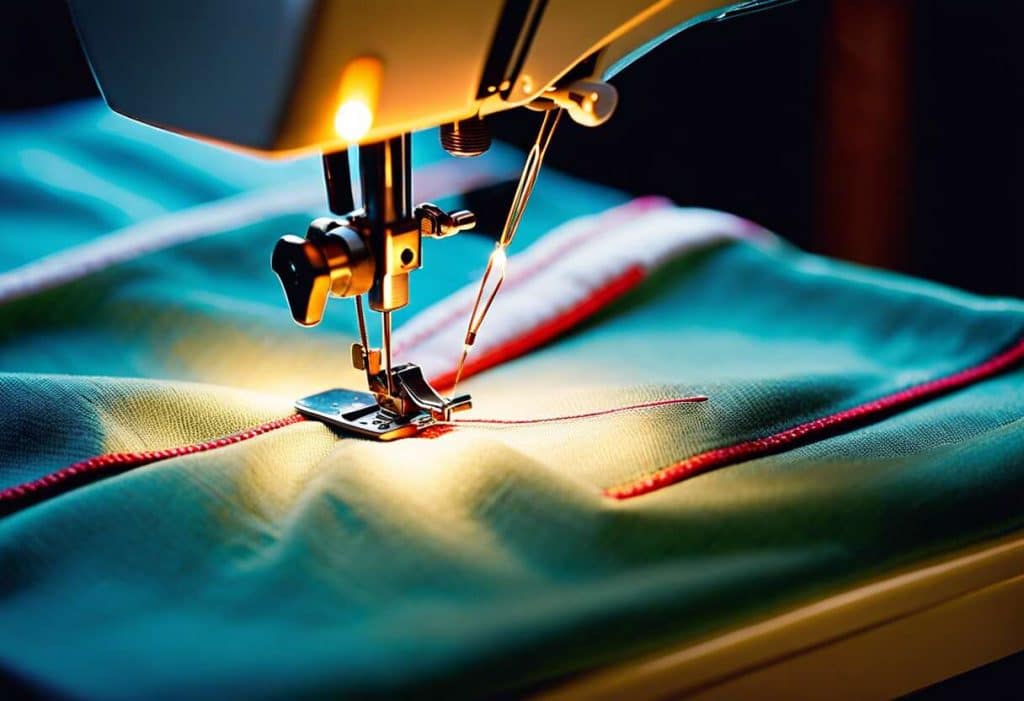 Comment coudre des boutonnières à la machine : patron de couture facile