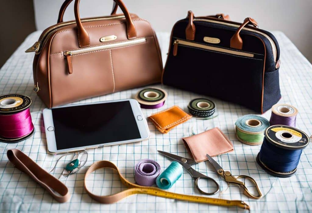 Tutoriel de couture : comment coudre un sac à main élégant et pratique