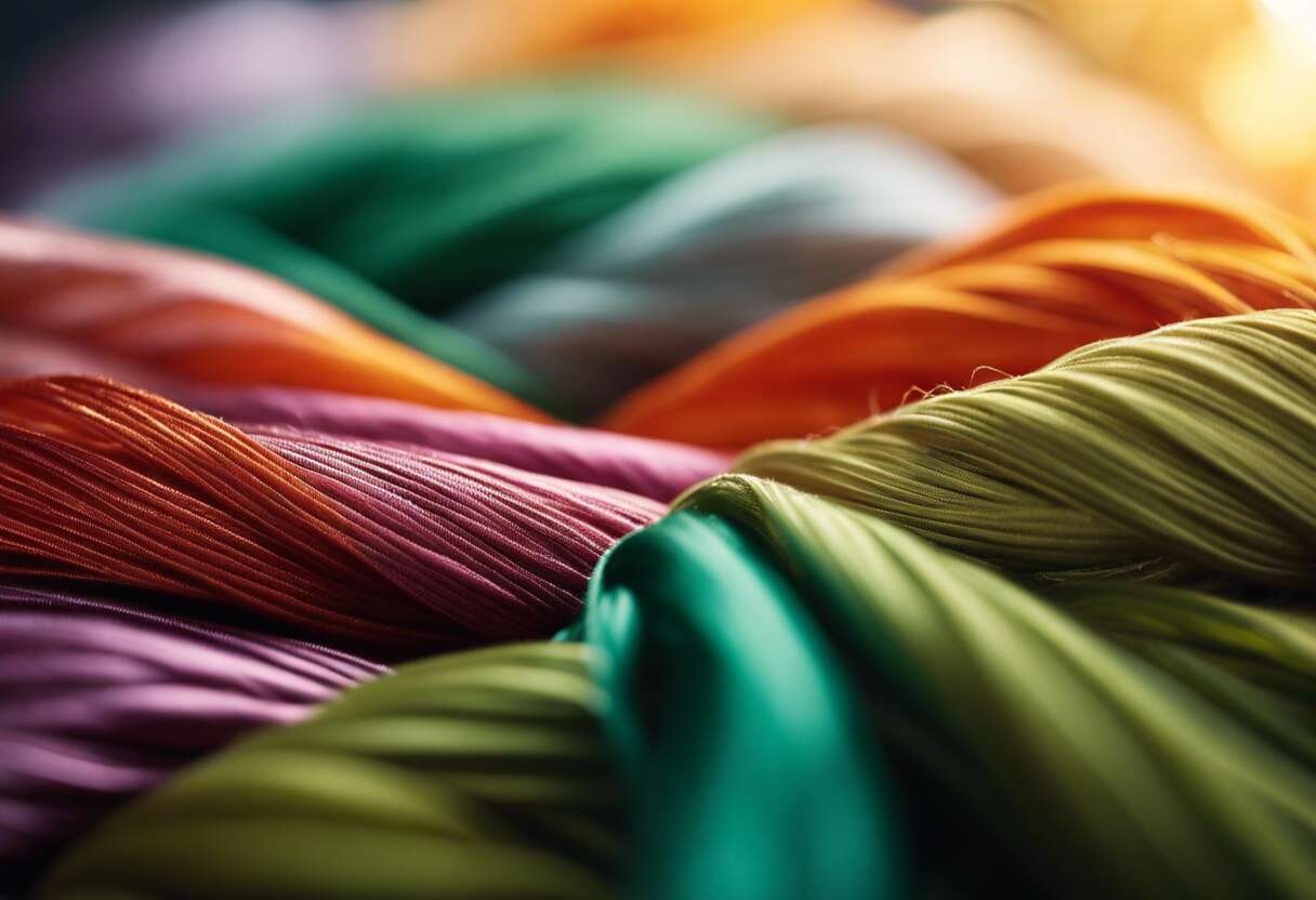 Les textiles végétaux et animaux : des alternatives éco-responsables à la soie