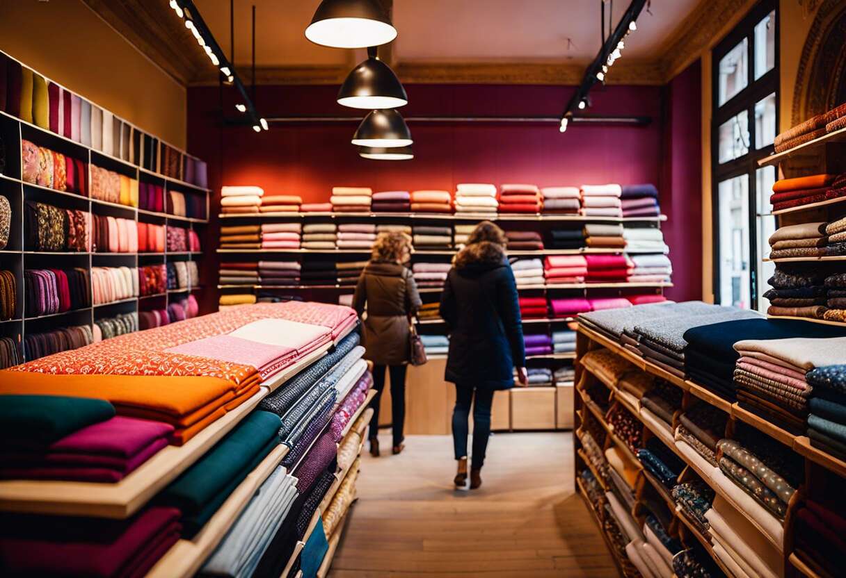 Les meilleures boutiques de tissus à Lyon : où trouver votre bonheur ?