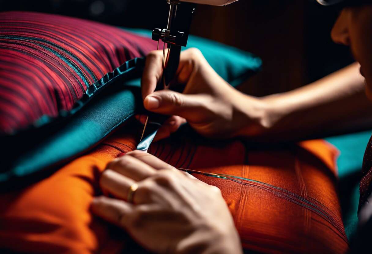 Le passepoil : maîtriser les techniques de couture pour des finitions parfaites