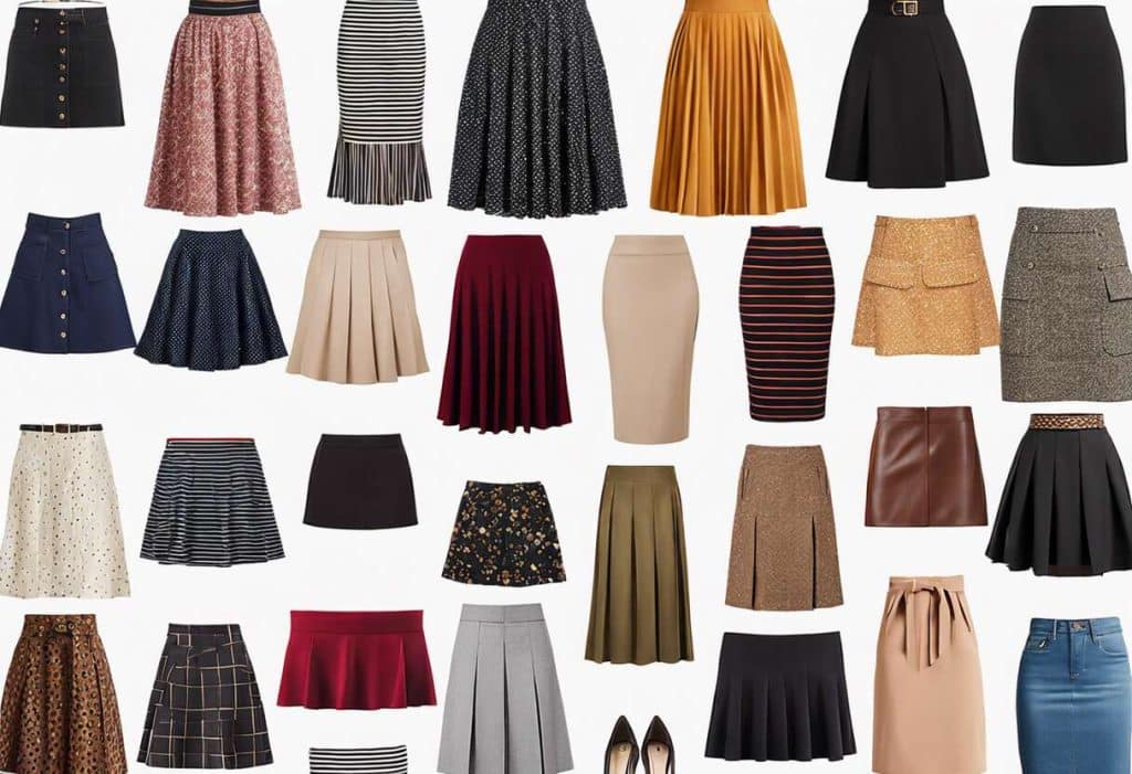22 styles de jupes tendance : trouvez votre coup de cœur !