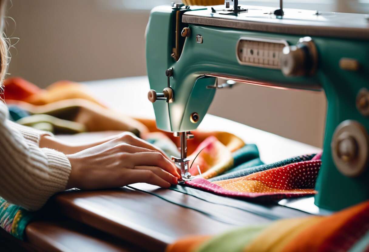 Ajuster la tension du fil : un élément clé pour une couture de qualité