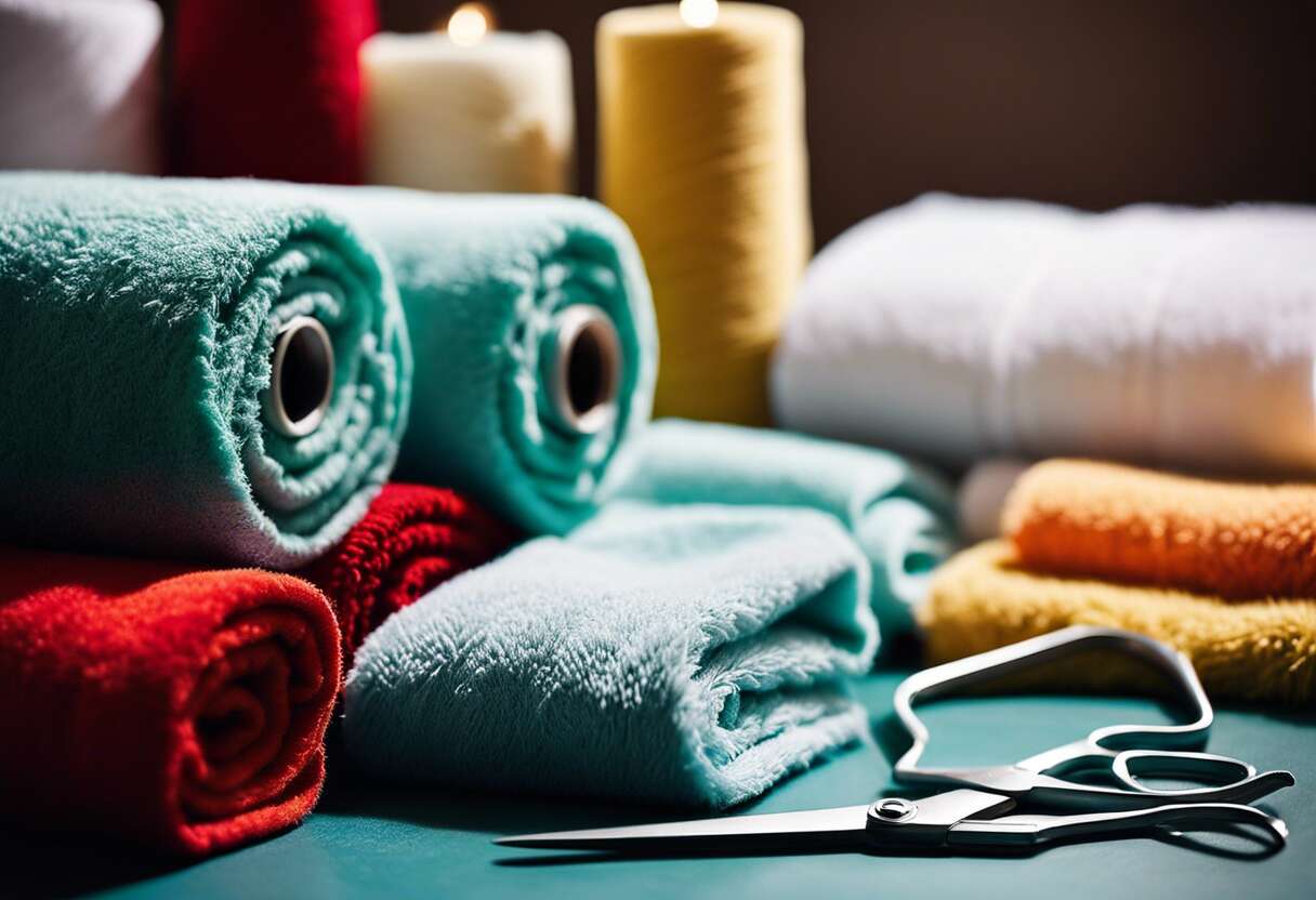 10 idées créatives pour recycler vos serviettes éponge
