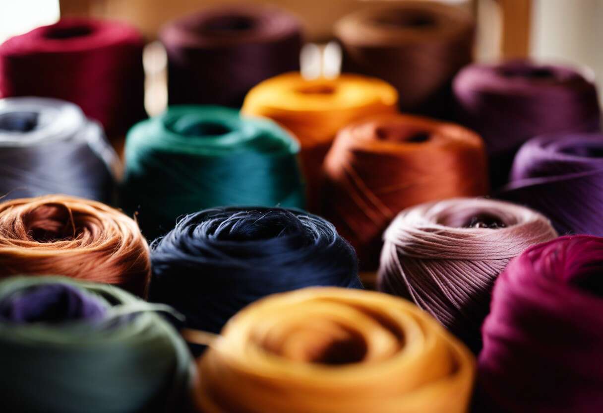 Teinture végétale : techniques pour colorer textiles et laines naturellement