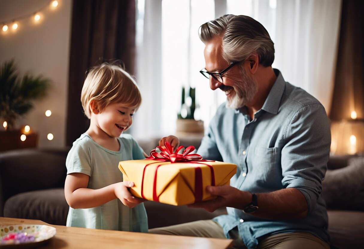 Idées cadeaux à coudre pour la Fête des Pères : tutoriels et inspirations