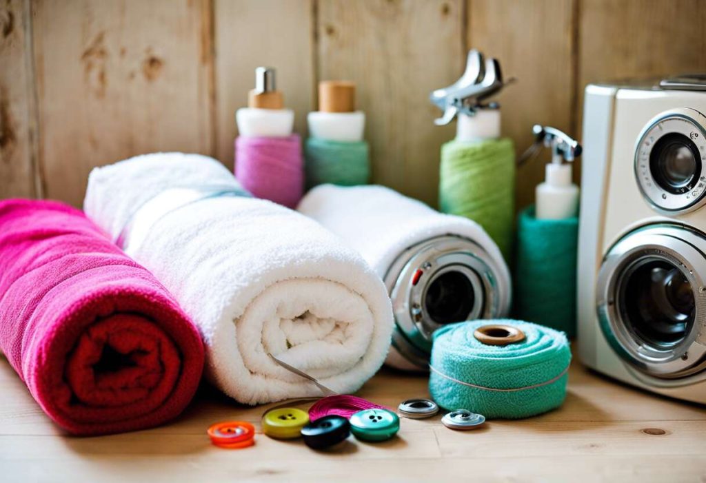 10 idées créatives pour recycler vos serviettes de bain usagées