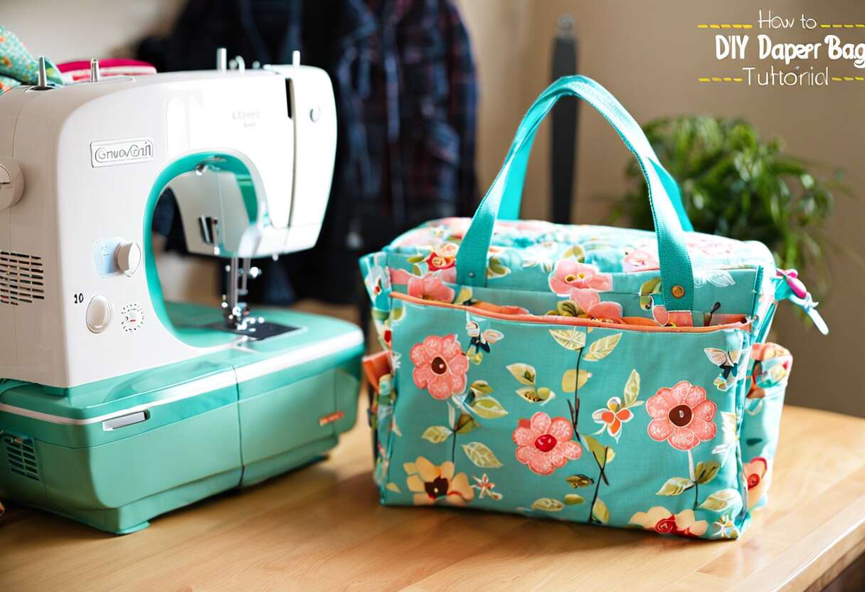 Comment coudre un sac à langer ultra-pratique : tutoriel DIY