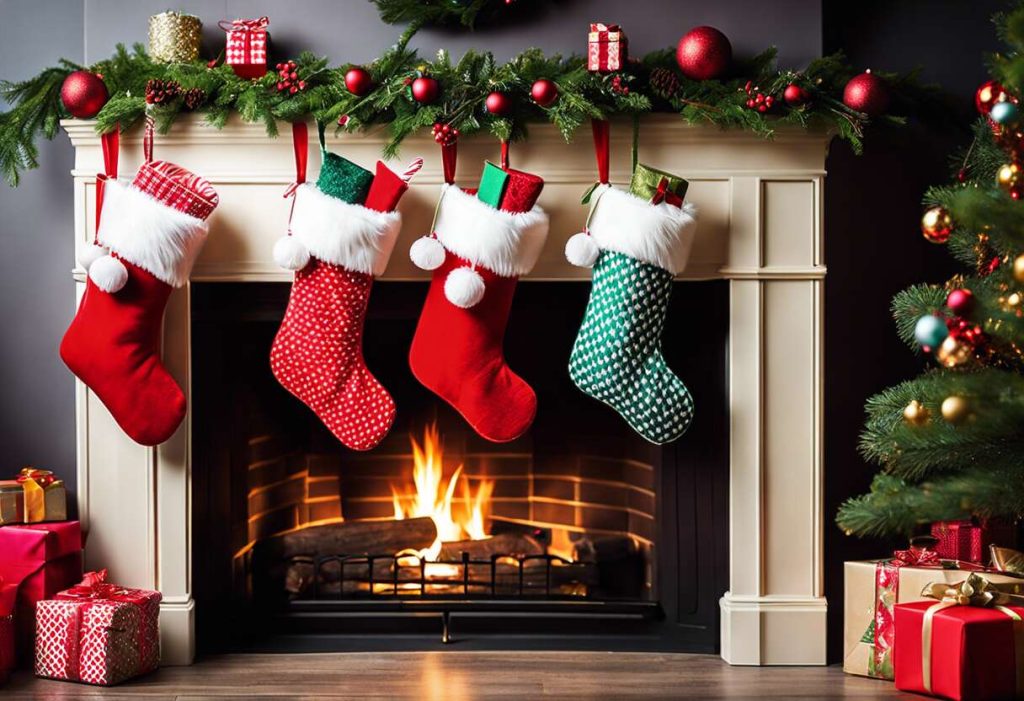 10 Idées Originales de Chaussettes de Noël à Coudre Soi-même
