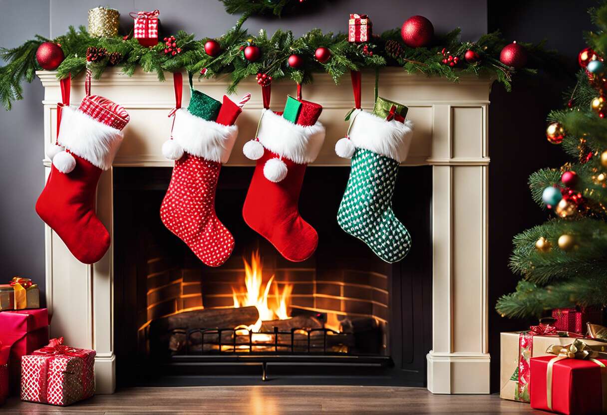 10 Idées Originales de Chaussettes de Noël à Coudre Soi-même